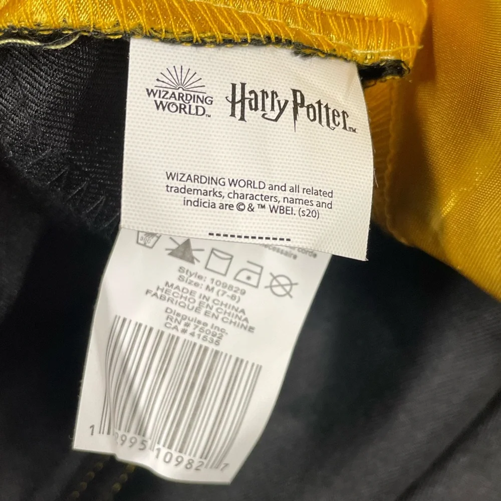 Harry Potter hag warts coat